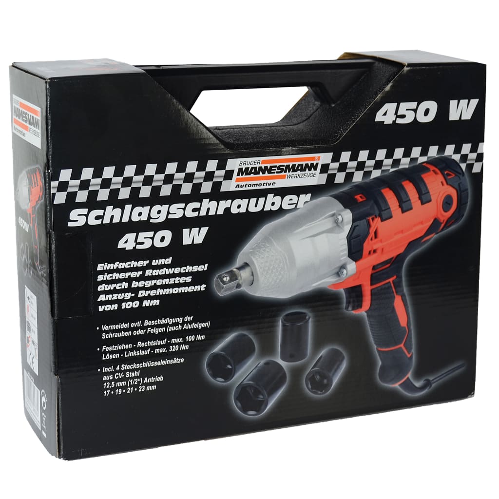 Brüder Mannesmann Schlagschrauber 450 W