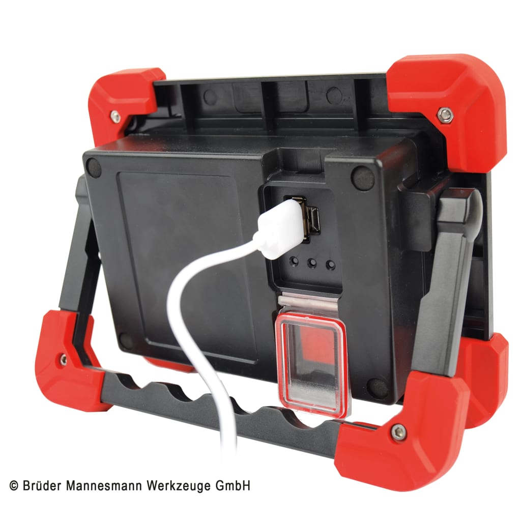 Brüder Mannesmann LED-Arbeitsleuchte Wiederaufladbar 3,7 V