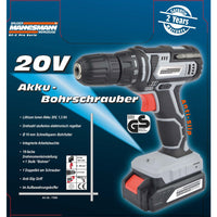 Thumbnail for Brüder Mannesmann Akku-Bohrschrauber 1,3 Ah 20 V