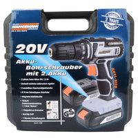 Thumbnail for Brüder Mannesmann Akku-Bohrschrauber 2x20 V 1,5 Ah