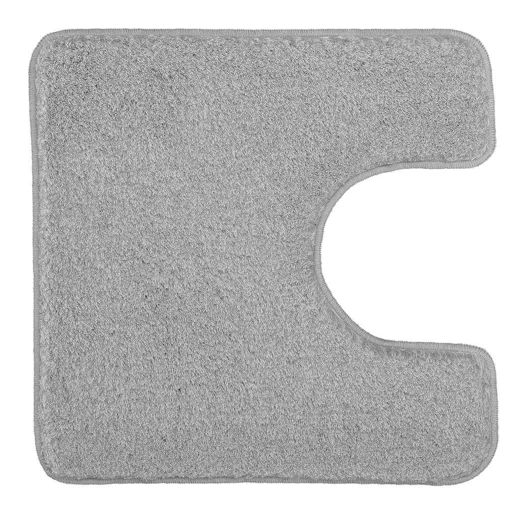 Kleine Wolke WC-Vorleger Relax 55 x 55 cm Grau