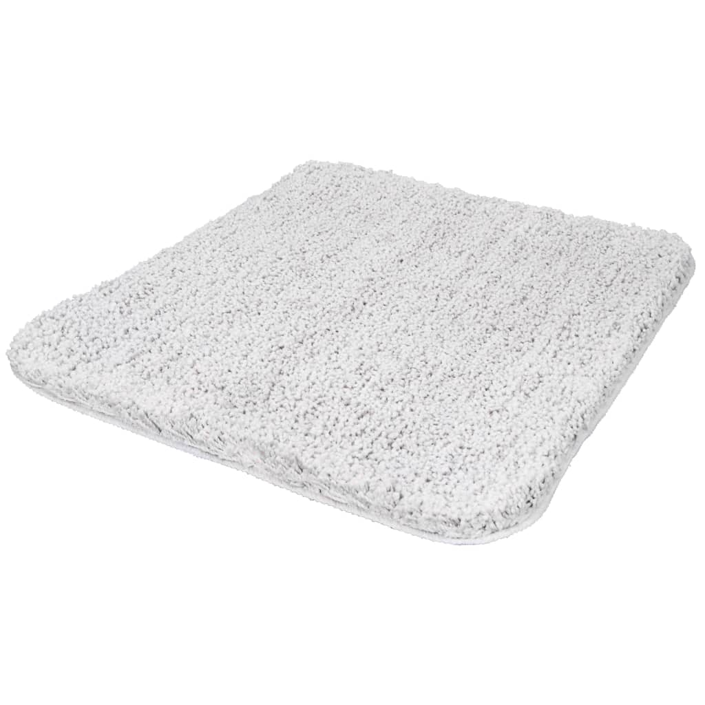 Kleine Wolke Badematte Trend 55 x 65 cm Hellgrau
