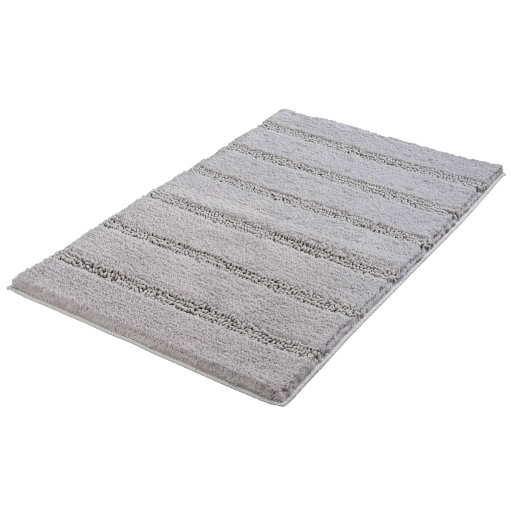 Kleine Wolke Badematte Monrovia 60 x 100 cm Grau