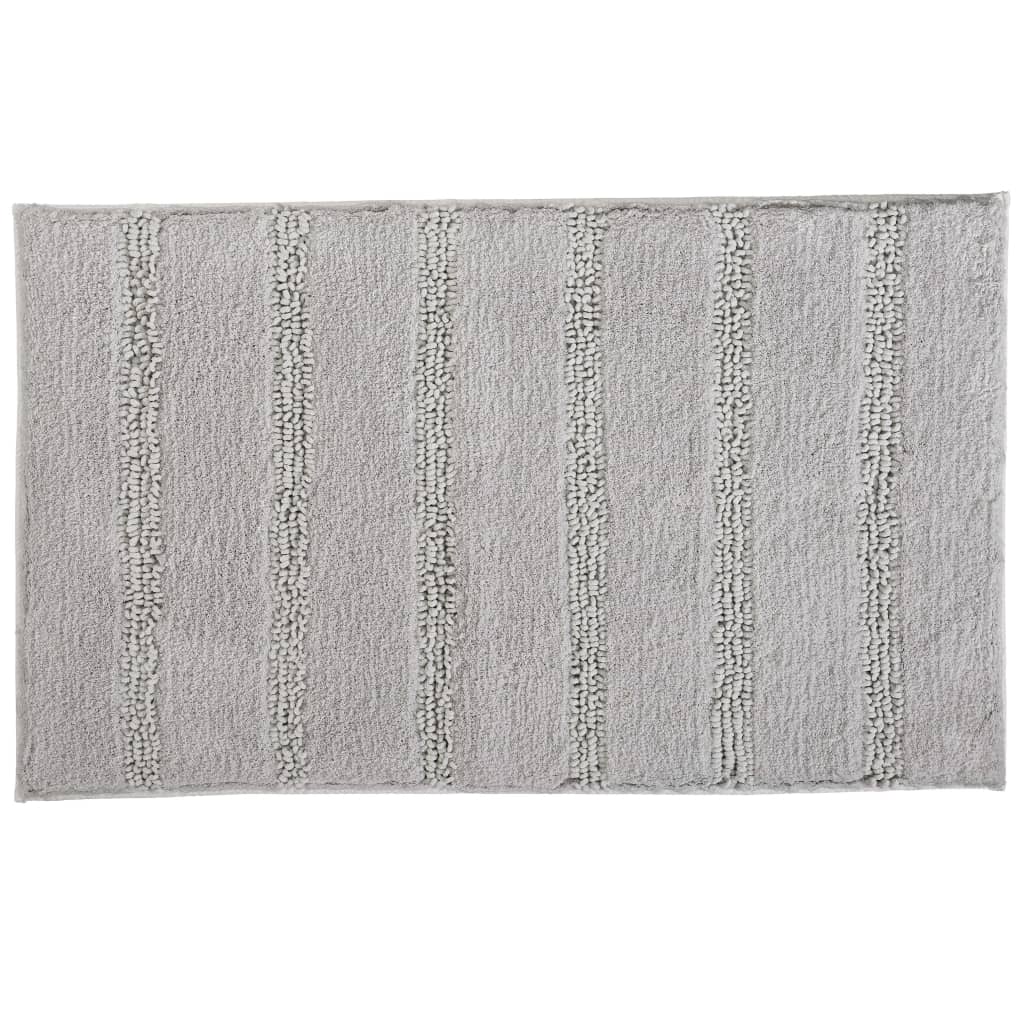 Kleine Wolke Badematte Monrovia 60 x 100 cm Grau