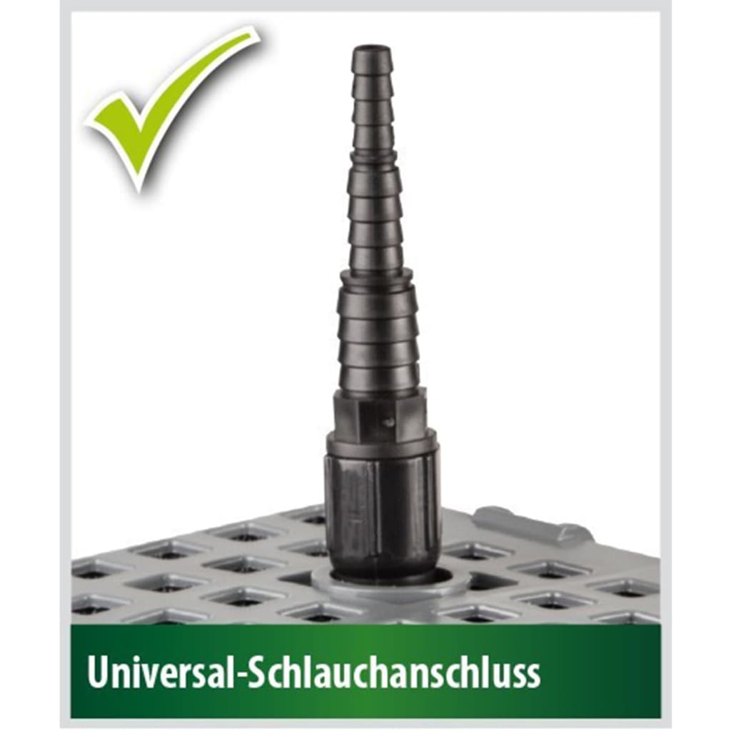 HEISSNER Schwerkraft-Filter-Set 1000 L/h