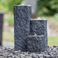 Thumbnail for HEISSNER Terrassenbrunnen mit LED Neptun 15/25/40 cm Schwarz