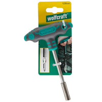 Thumbnail for wolfcraft T-Handschraubendreher mit Bit-Halterung 1235000