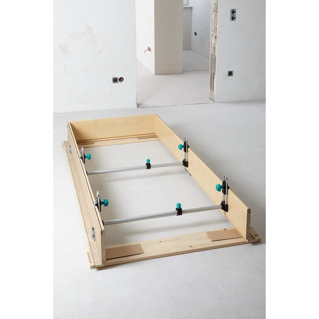 wolfcraft Türrahmen-Vorrichtung Easy 600-1000 mm 3675000