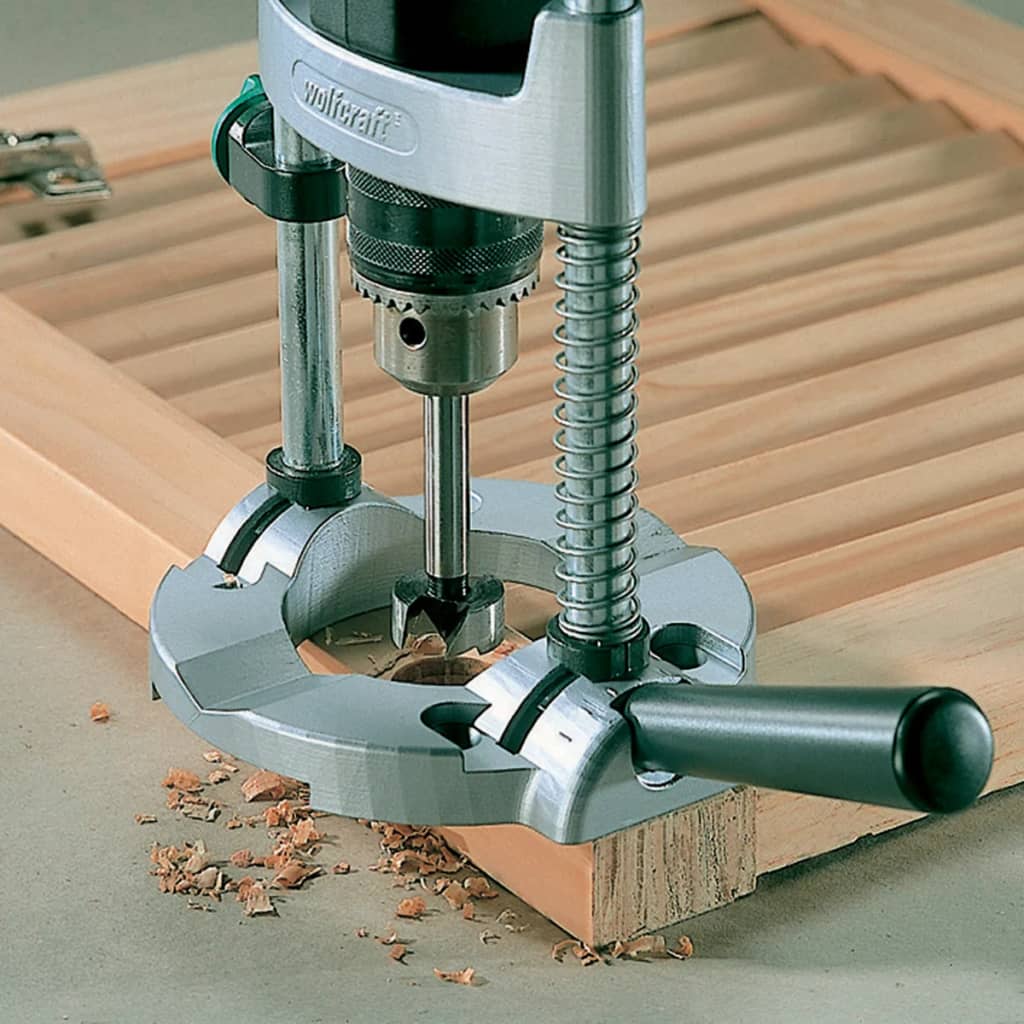 wolfcraft Tecmobil Mobiler Bohrständer 4522000