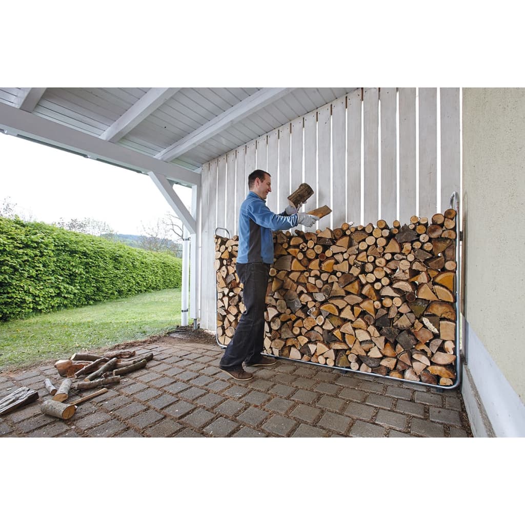 wolfcraft Stapelhilfe für Brennholz Modular XXL 5125000