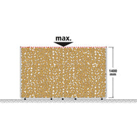 Thumbnail for wolfcraft Stapelhilfe für Brennholz Modular XXL 5125000