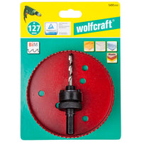Thumbnail for wolfcraft Lochsäge 127 mm Rot 5495000