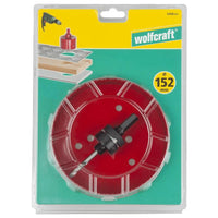 Thumbnail for wolfcraft Lochsäge 152 mm Bimetall Rot 5498000