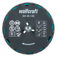 Thumbnail for Wolfcraft Einstellbare Lochsäge AH 45-130 30 mm Metall 5978000