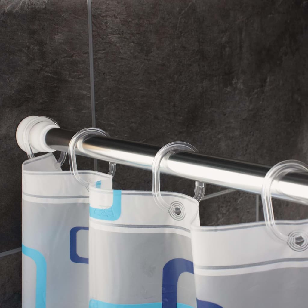 RIDDER Duschvorhang Vinyl Schmetterlings-Design