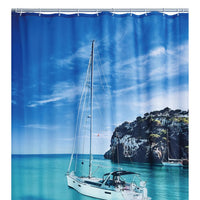 Thumbnail for RIDDER Duschvorhang Sailboat 180 x 200 cm