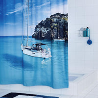 Thumbnail for RIDDER Duschvorhang Sailboat 180 x 200 cm