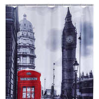 Thumbnail for RIDDER Duschvorhang London 180 x 200 cm