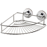 Thumbnail for RIDDER Eckregal Duschregal 24,9 x 24,9 x 9,4 cm Chrom 12020000