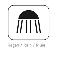 Thumbnail for RIDDER Regendusche-Set Mauritius Chrom