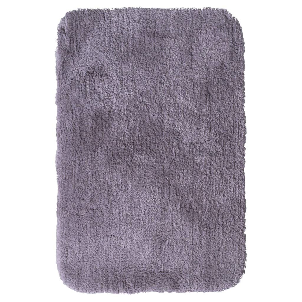 RIDDER Badteppich Chic Grau 90 x 60 cm