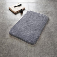 Thumbnail for RIDDER Badteppich Chic Grau 90 x 60 cm