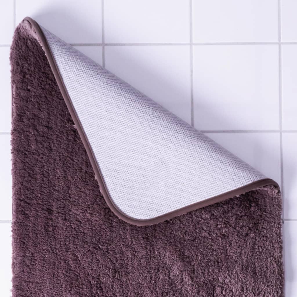 RIDDER Badteppich Chic Grau 90 x 60 cm