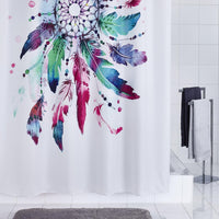 Thumbnail for RIDDER Duschvorhang Dreamcatcher 180 x 200 cm