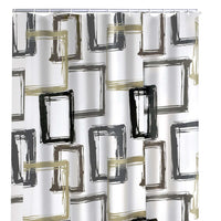 Thumbnail for RIDDER Duschvorhang Pattern Brown 180 x 200 cm