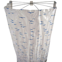 Thumbnail for RIDDER Duschfaltkabine Ombrella 200 cm Blau 58203