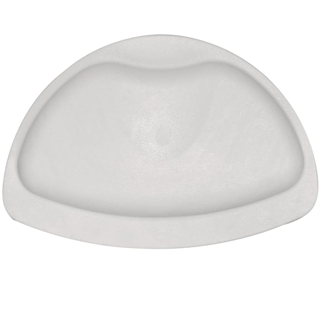 RIDDER Badewannenkissen Gummi weiß 68601