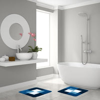 Thumbnail for RIDDER Badteppich Coins 55×50 cm Blau 7103803