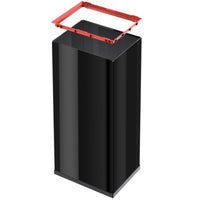 Thumbnail for Hailo Abfallbehälter Big-Box Swing Größe XL 52 L Schwarz 0860-241