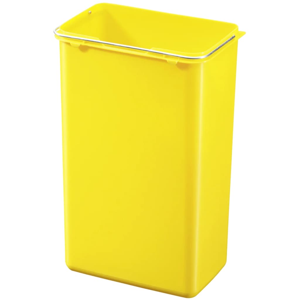 Hailo Tretmülleimer Oko Trio Plus Größe L 3×9L Silbern 0633-220