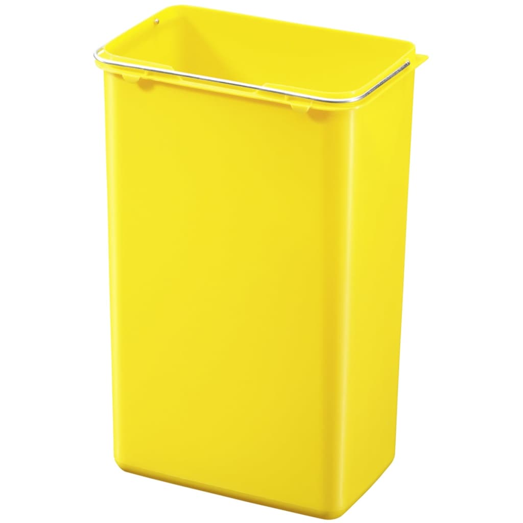 Hailo Tretmülleimer Oko Trio Plus Größe L 3×9L Weiß 0633-230