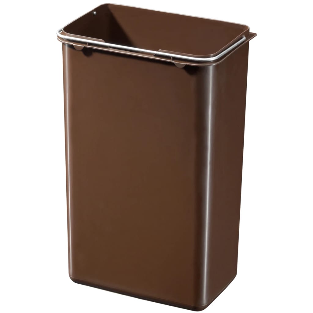 Hailo Tretmülleimer Oko Trio Plus Größe L 3×9L Weiß 0633-230