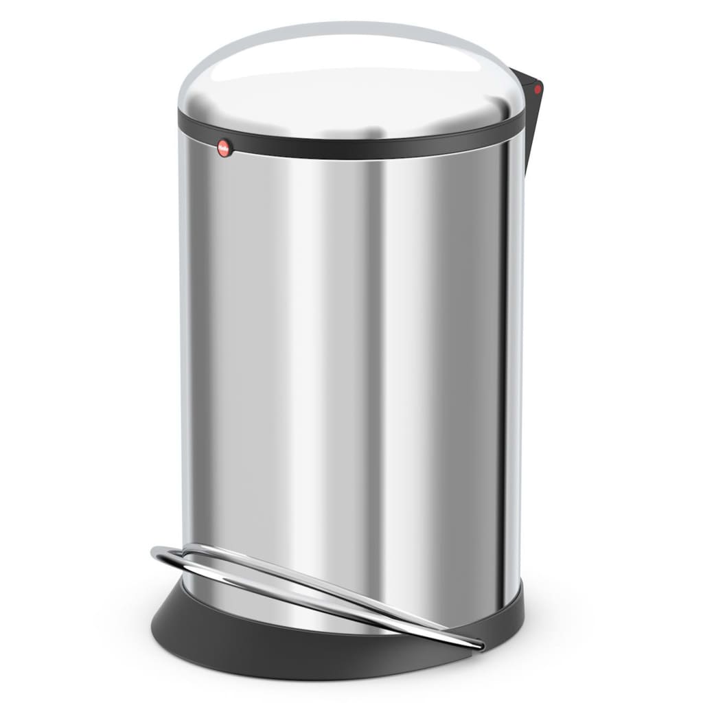 Hailo Tretmülleimer Harmony M 12L Edelstahl