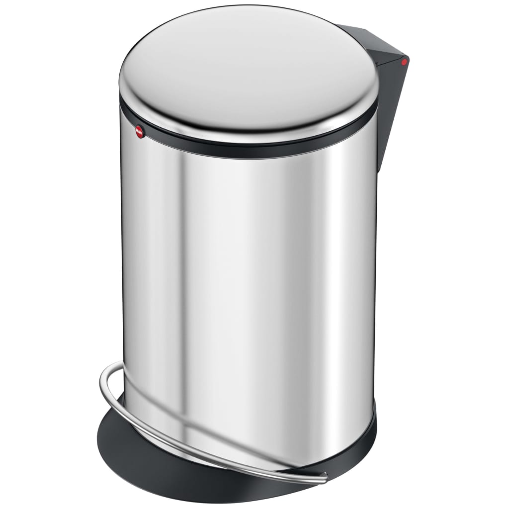 Hailo Tretmülleimer Harmony M 12L Edelstahl