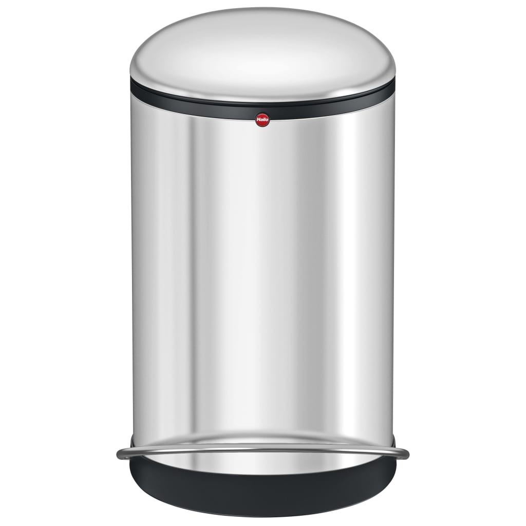 Hailo Tretmülleimer Harmony M 12L Edelstahl