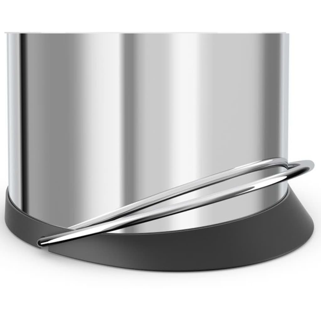 Hailo Tretmülleimer Harmony M 12L Edelstahl
