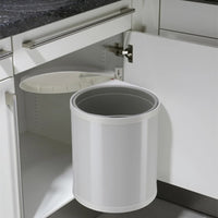 Thumbnail for Hailo Schrank-Mülleimer Compact-Box Weiß 15 L Größe M 3555-001