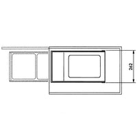Thumbnail for Hailo Schrank-Mülleimer Multi-Box Duo 2×14 L Cremeweiß Größe L 3659-001