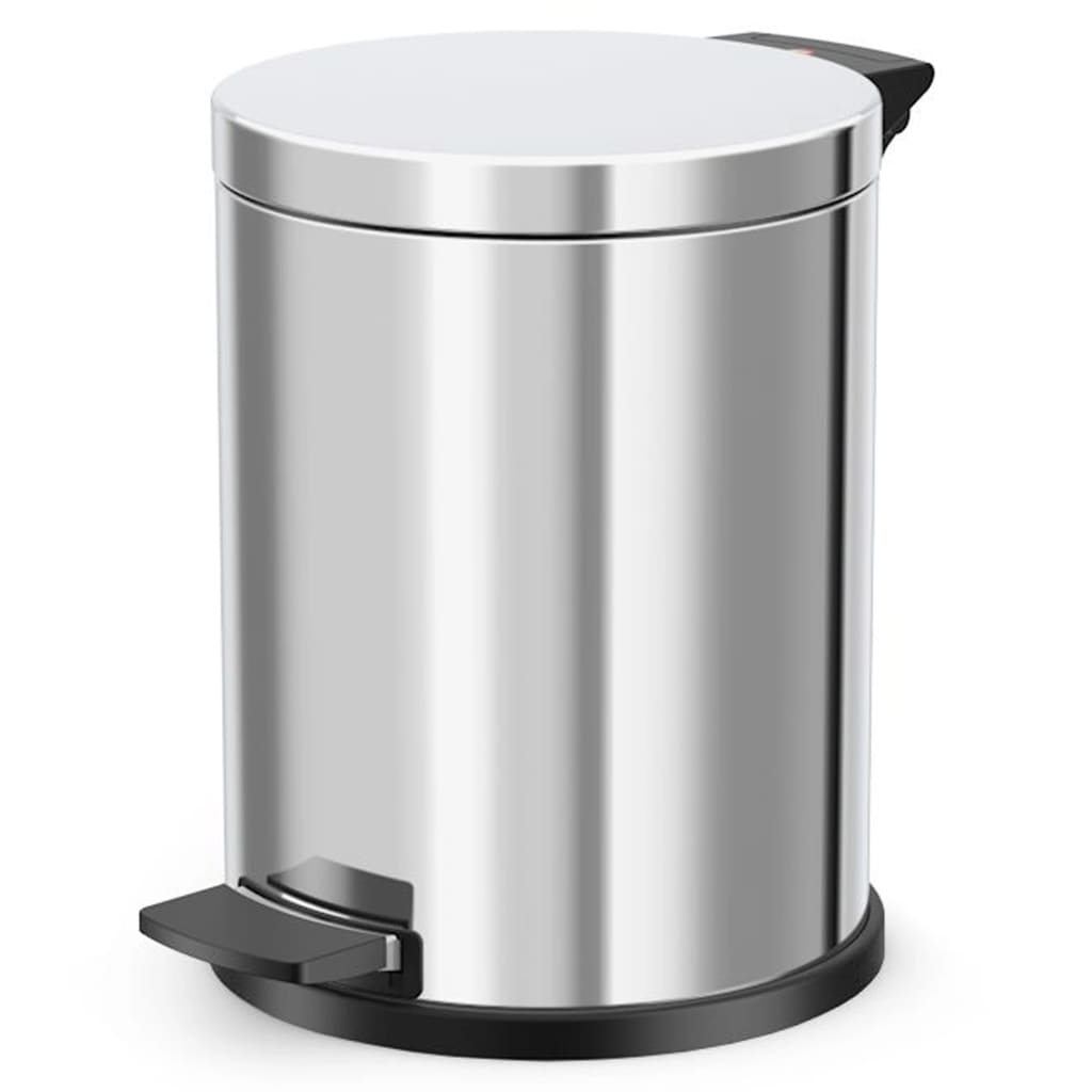 Hailo Tretmülleimer Solid M 12 L Edelstahl