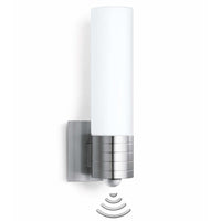 Thumbnail for Steinel Sensor-Außenleuchte L 260 LED Silbern