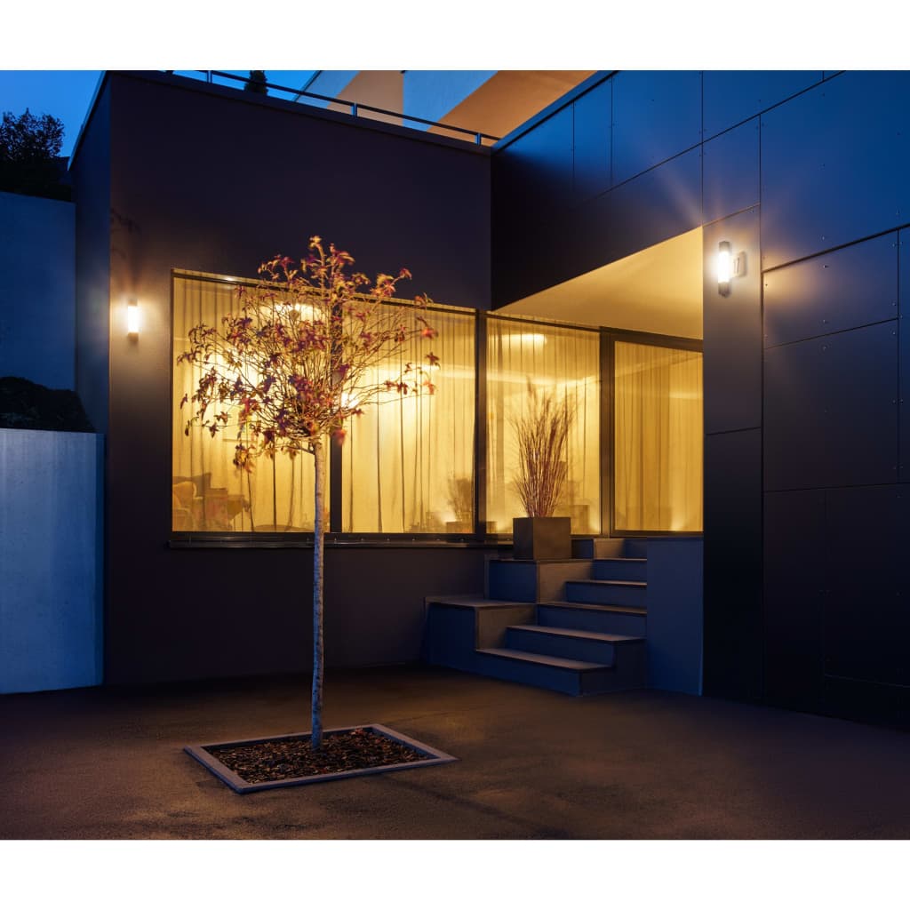 Steinel Sensor-Außenleuchte L 260 LED Silbern
