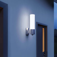 Thumbnail for Steinel Sensor-Außenleuchte L 260 LED Silbern