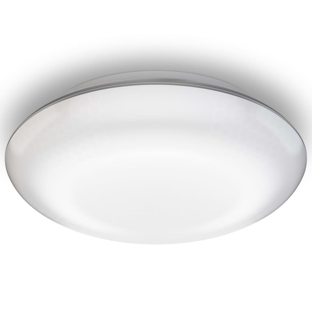 Steinel Sensor-Außenleuchte DL Vario Quattro LED WW Silber 035440