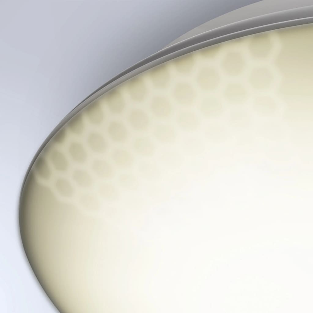 Steinel Sensor-Außenleuchte DL Vario Quattro LED WW Silber 035440