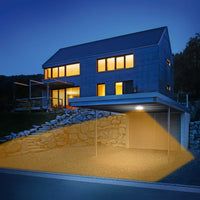 Thumbnail for Steinel Sensor-Außenleuchte DL Vario Quattro LED WW Silber 035440