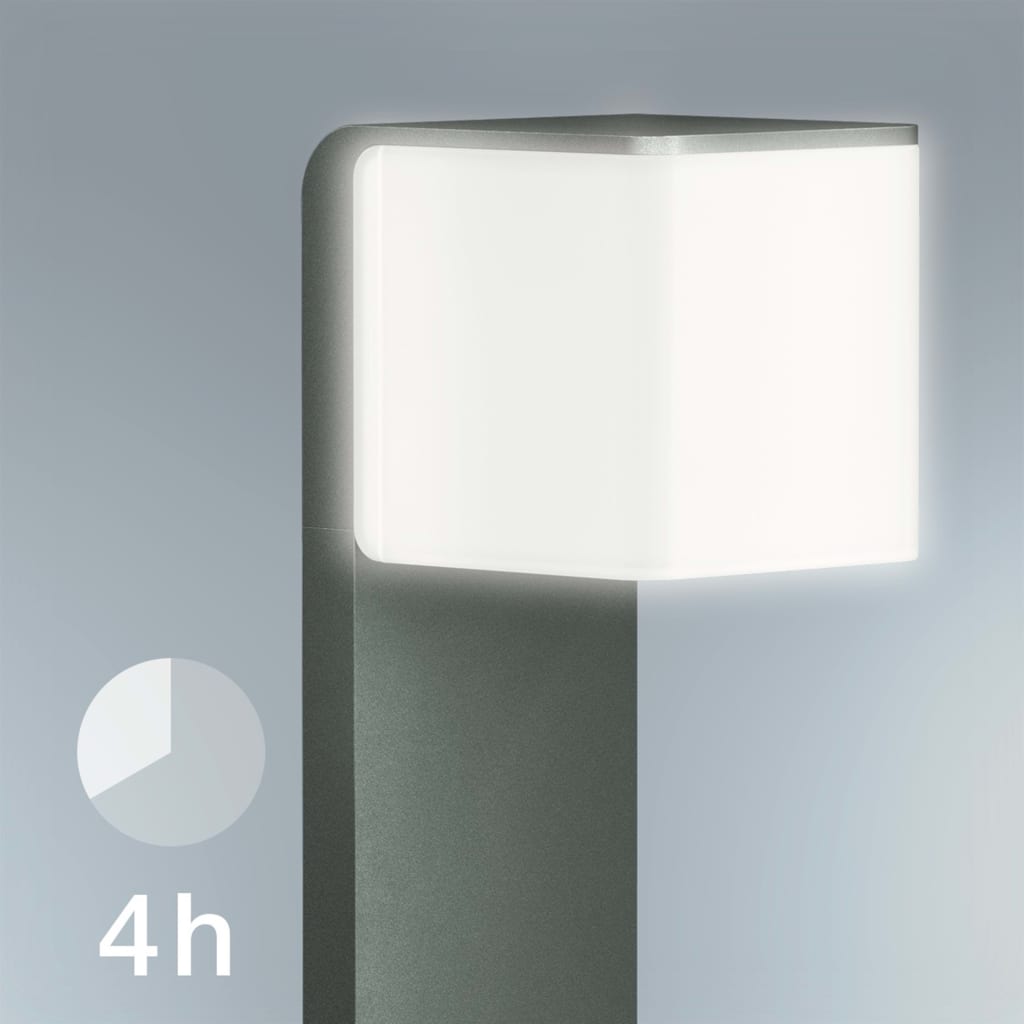 Steinel Sensor-Pollerleuchte "GL 80 LED IHF CUBO" Anthrazit 055479